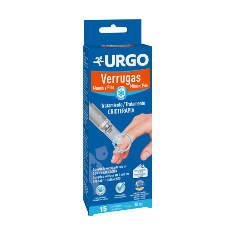 Verrugas Manos y Pies Tratamiento Crioterapia Congela La Verruga De Raiz 38 ml