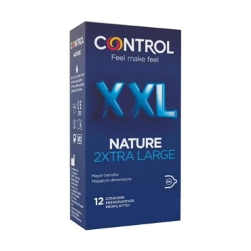Preservativos Xxl Nature 12 uds