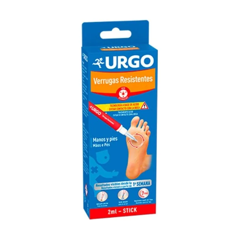 Verrugas Resistentes Manos y Pies