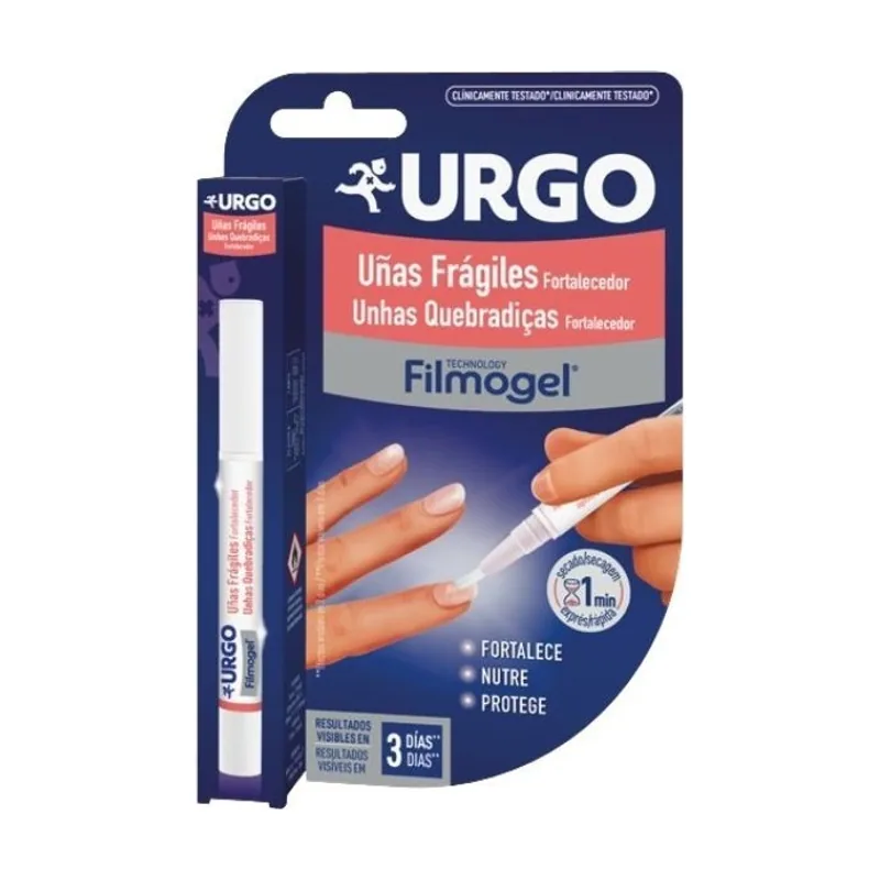 Filmogel Uñas Frágiles Fortalece Nutre Protege Stick