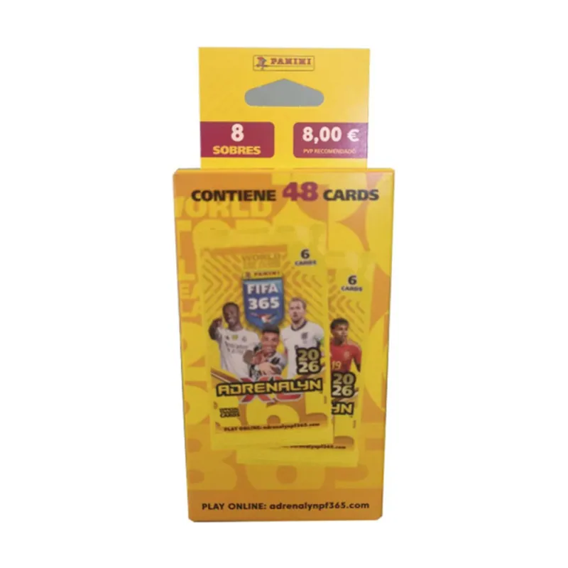 Ecoblister 8 sobres TC FIFA 365 Adrenlayn 2025-2026