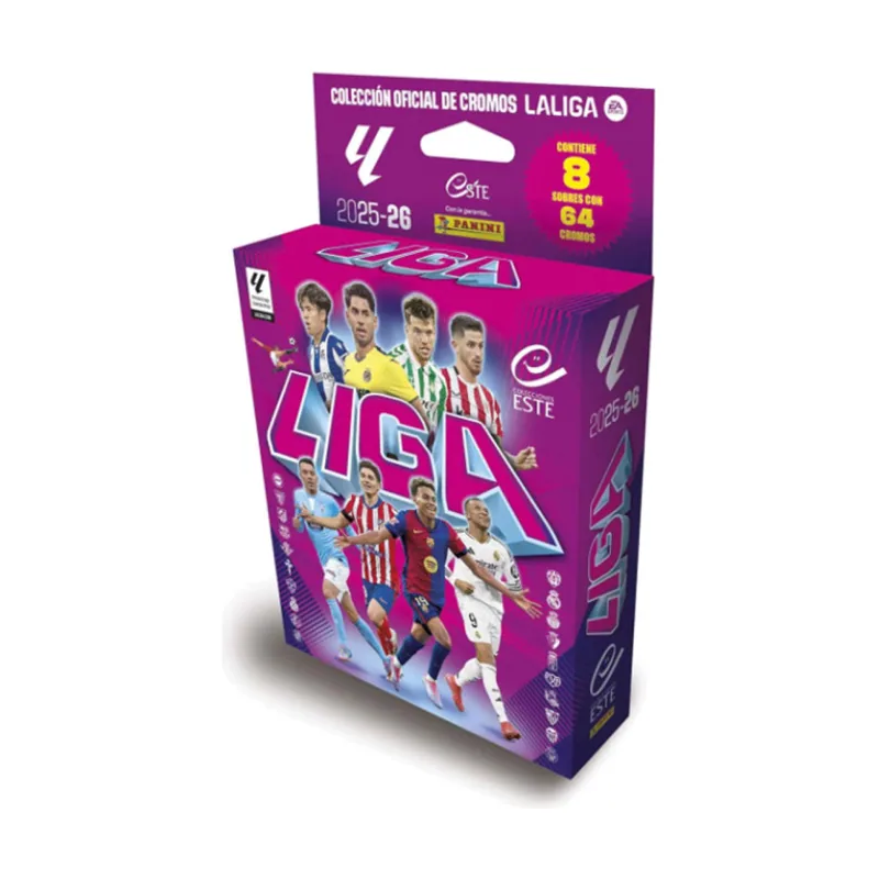 Ecoblister 8 sobres Liga Este 2025-2026