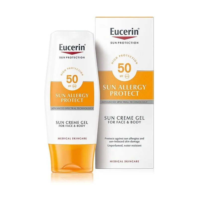 Eucerin Gel-Crema Solar Allergy Protect SPF50