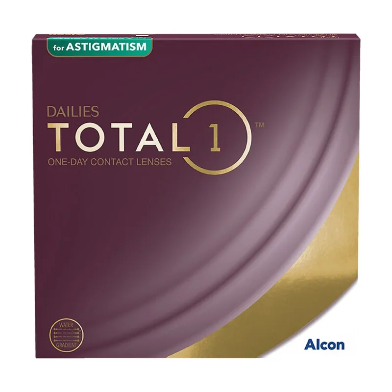 Dailies Total 1 for Astigmatism 30 lentillas
