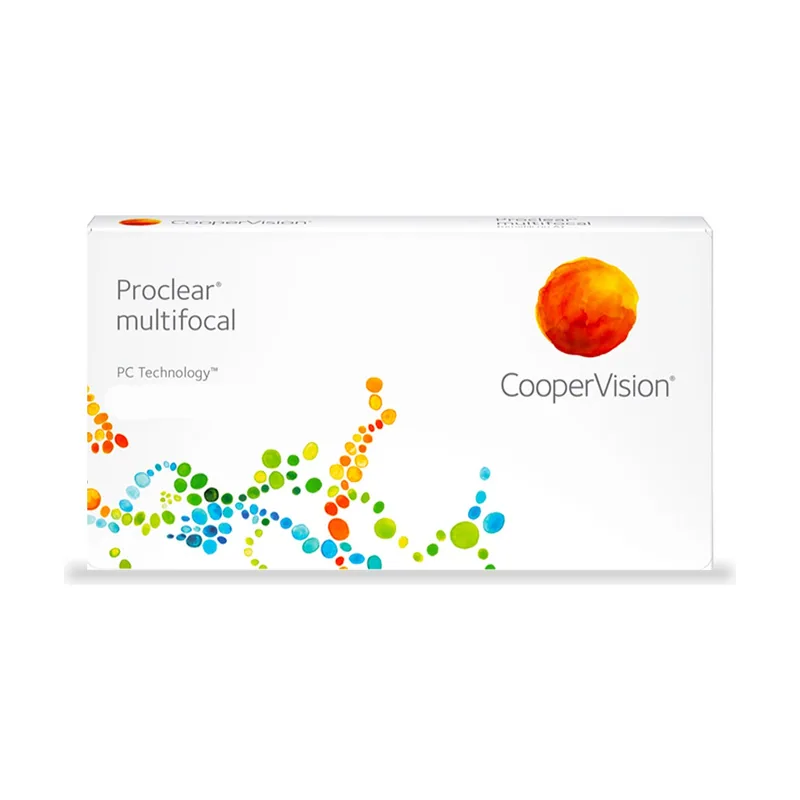 Multifocal 3 lentillas