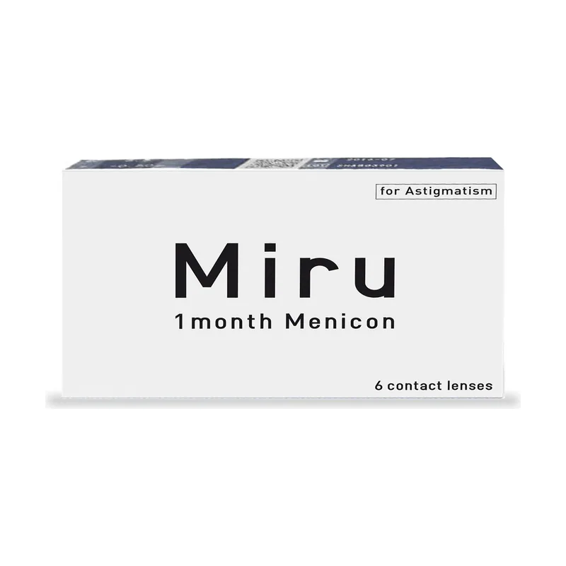 Miru 1 Month Toric 6 lentillas