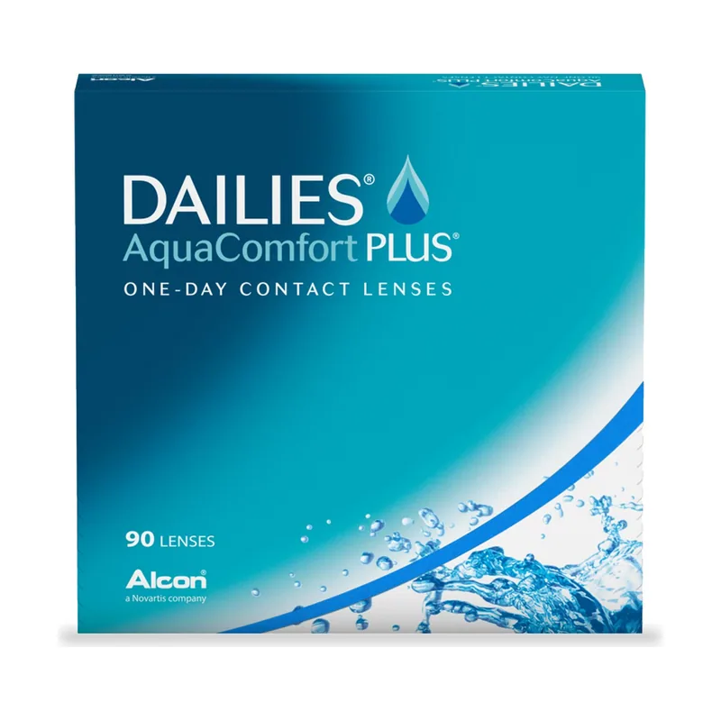 Dailies AquaComfort Plus 90 lentillas