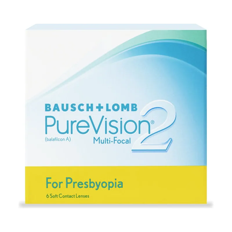 2 for Presbyopia 6 lentillas