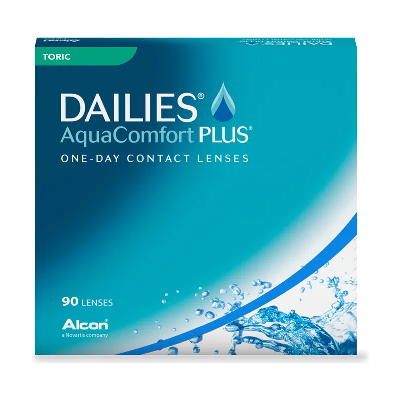AquaComfort Plus Toric 90 lentillas