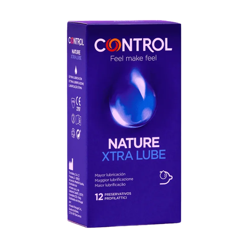 Condones Nature XtraLube x12
