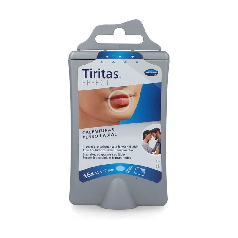 Apósitos Calenturas Labiales 16 uds