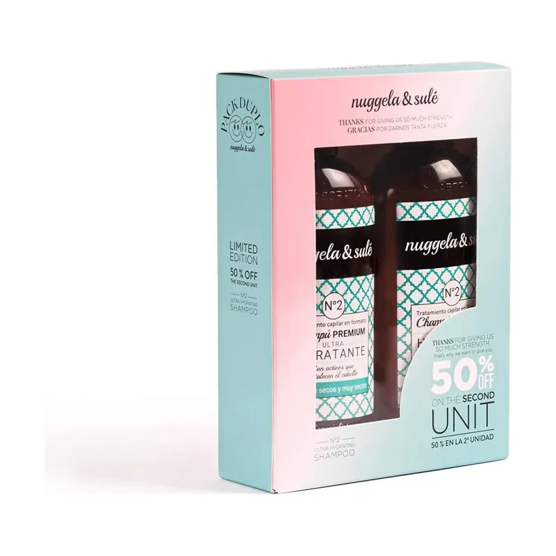 Champu N 2 Hidratante 250ml+250ml Pack Premium