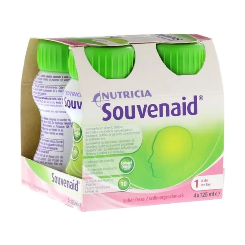 Fresa 4 Botellas