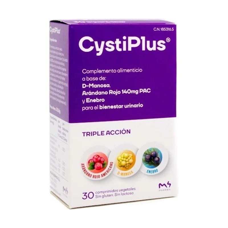 CystiPlus 30 Comprimidos