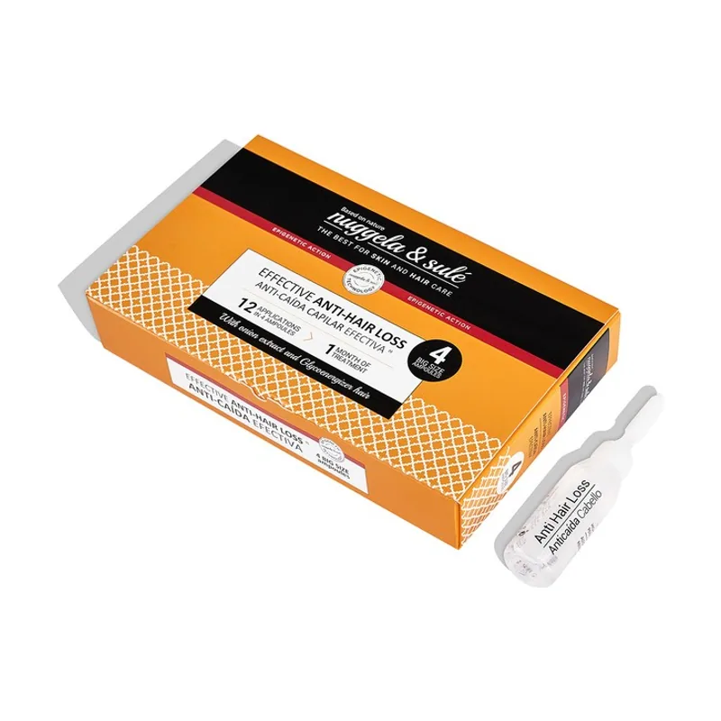 Pack Ampollas Anticaida 4 uds