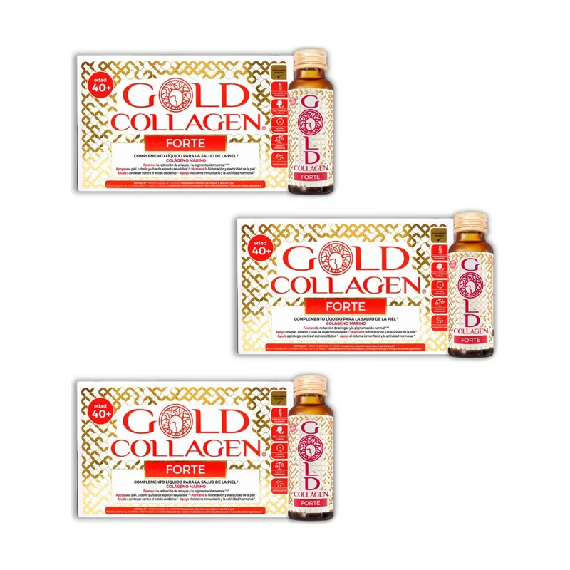 Forte 10+10+10 Frascos 50ml Triplo