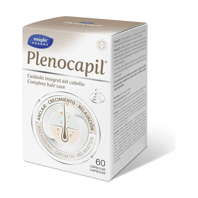 Plenocapil 60 cápsulas