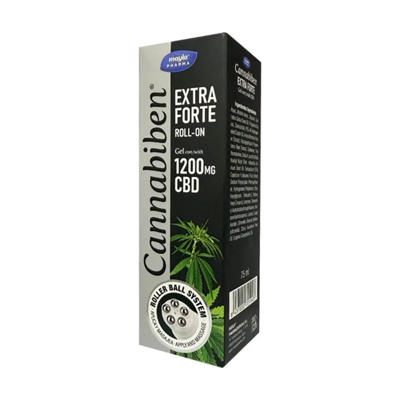 Cannabiben Extra Forte Roll-on 75ml