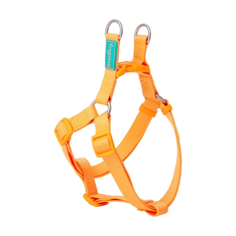 Arnés Tipo-A Nylon Basic Naranja XL
