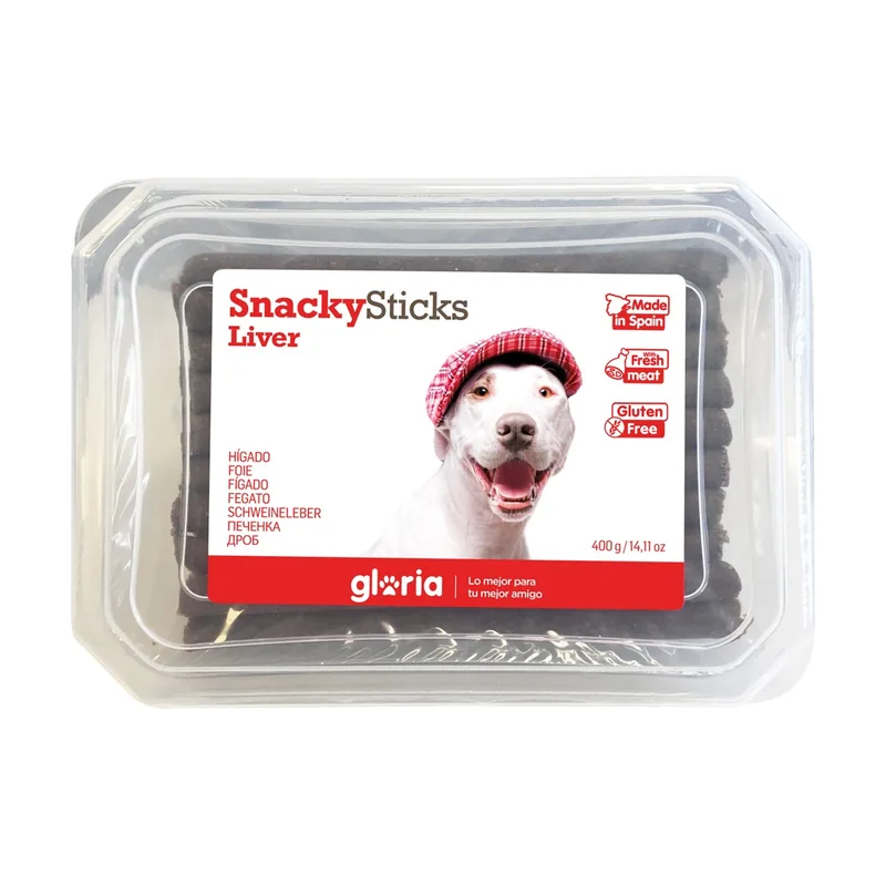 Snackys Sticks Higado 400 GR