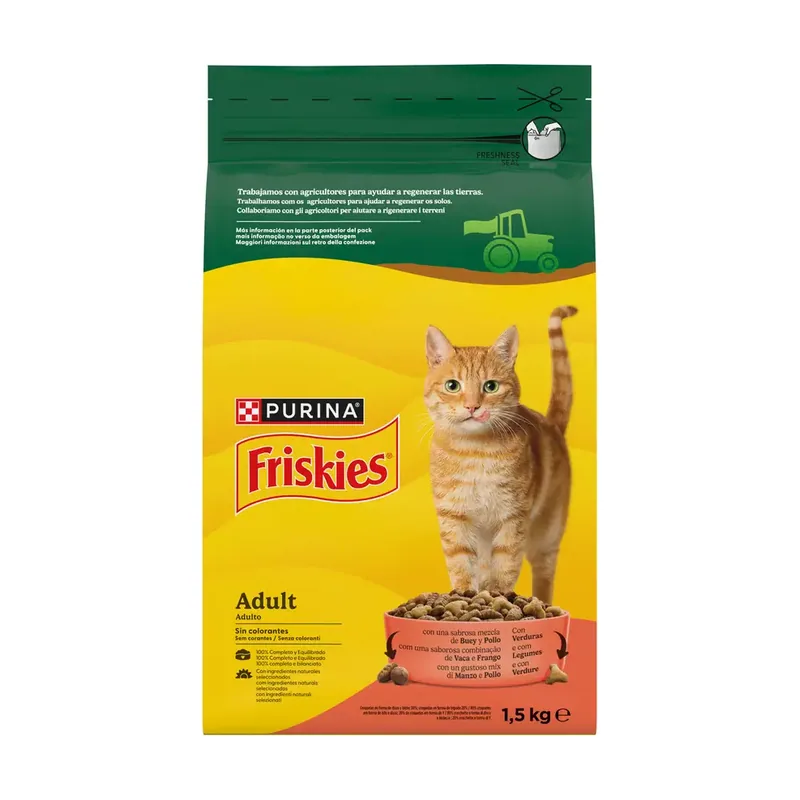 Friskies Adult con Buey