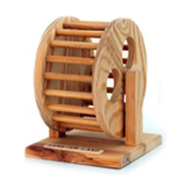 Noria de madera