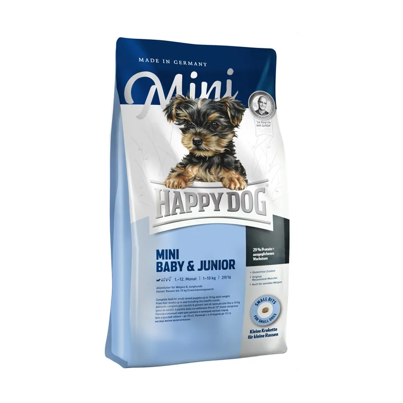 Pienso Supreme para Perros Mini Baby & Junior 800 GR
