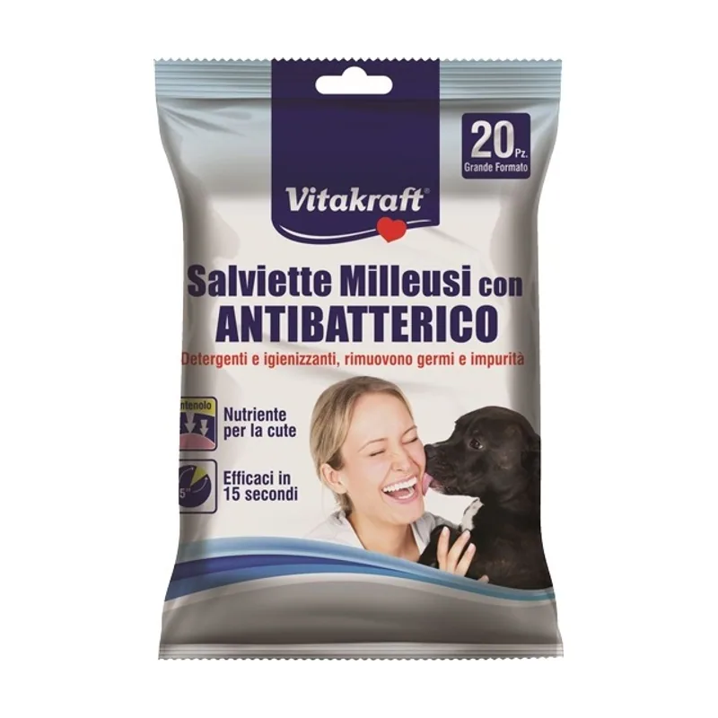 Toallita Higiénica Antibacteriana 20 Toallitas