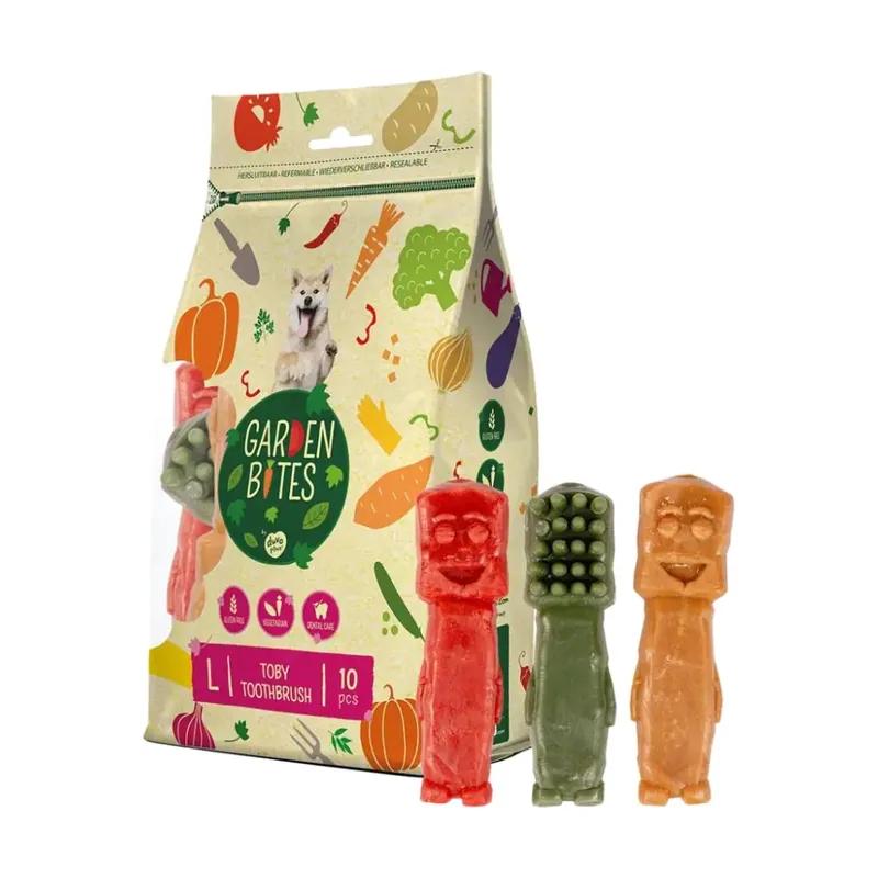 Snacks Vegetarianos Garden Toby para Perros 90 GR