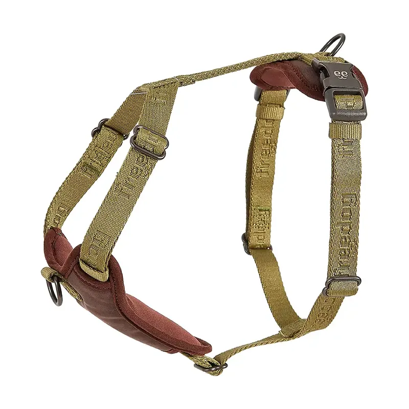 Arnés Linum Green Forest para Perros S