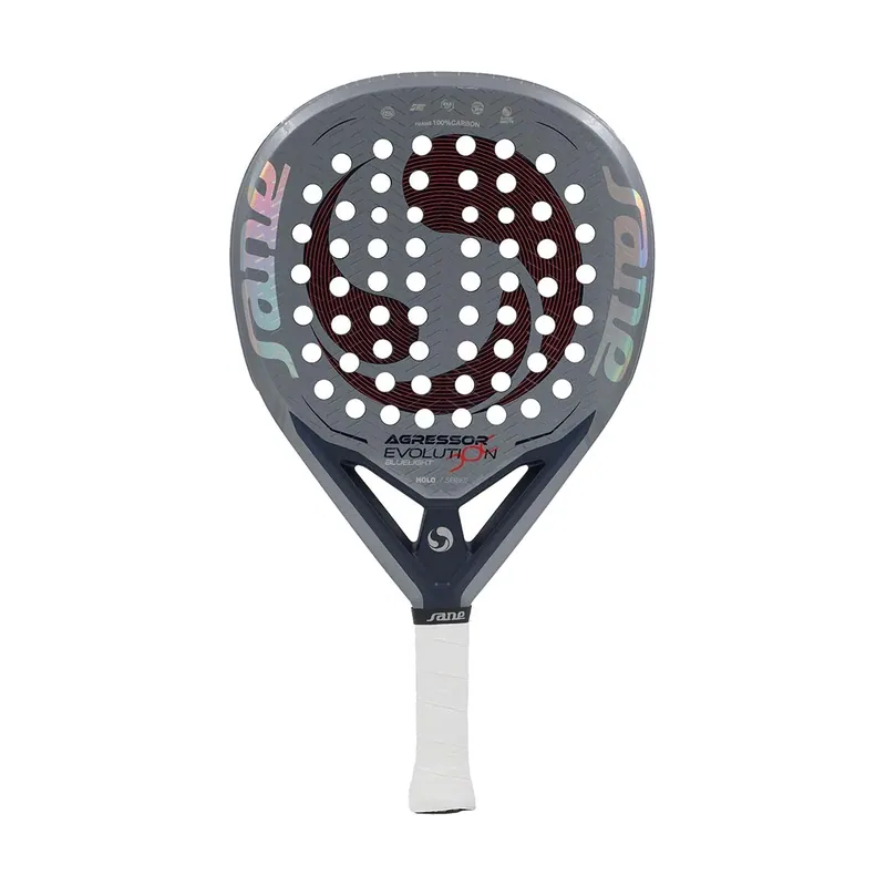 Pala De Pádel Agressor Bluelight Holo Series