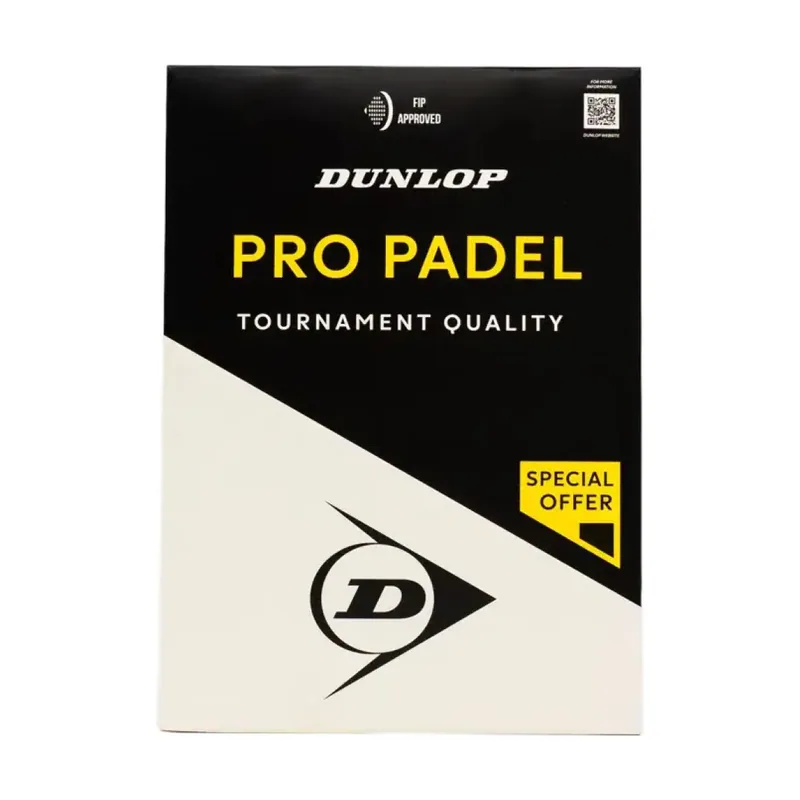 Caja De Pelotas De Pádel Pro