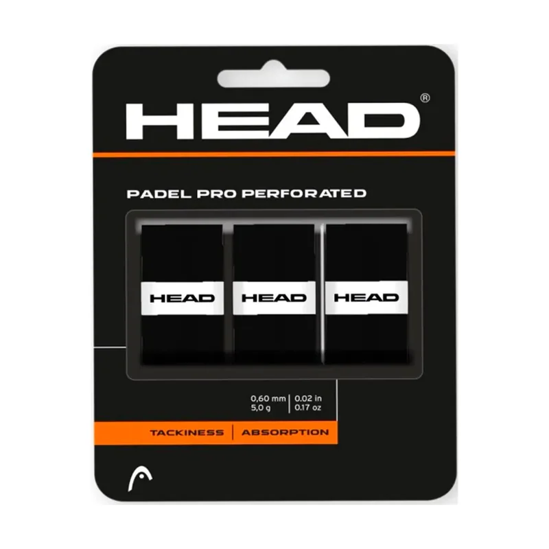 Racket Overgrip De Pádel Pro Perforated 3 uds