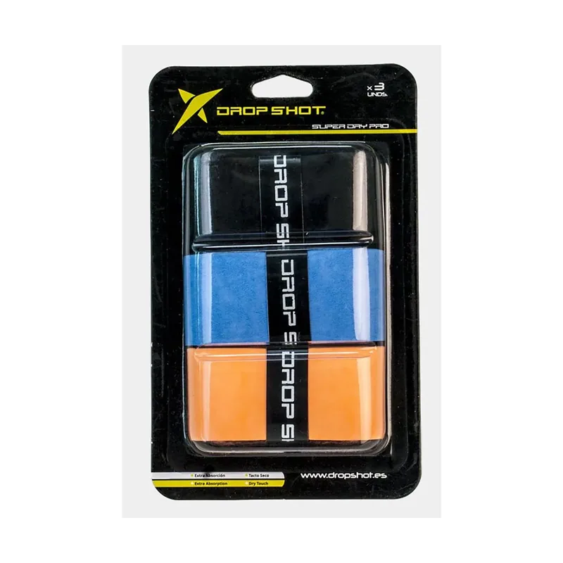 Overgrip De Pádel Super Dry Pro 3 uds
