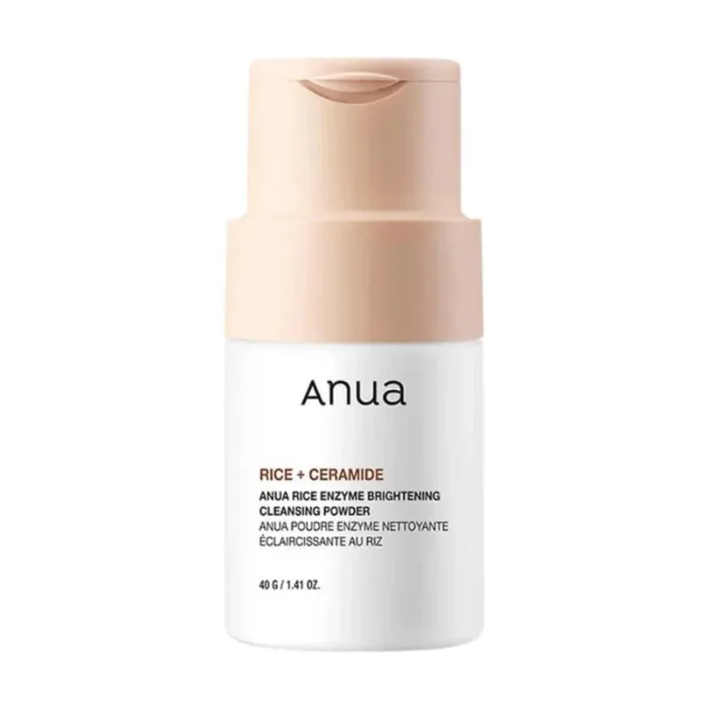 Anua Limpiador en Polvo Iluminador de Arroz 40g