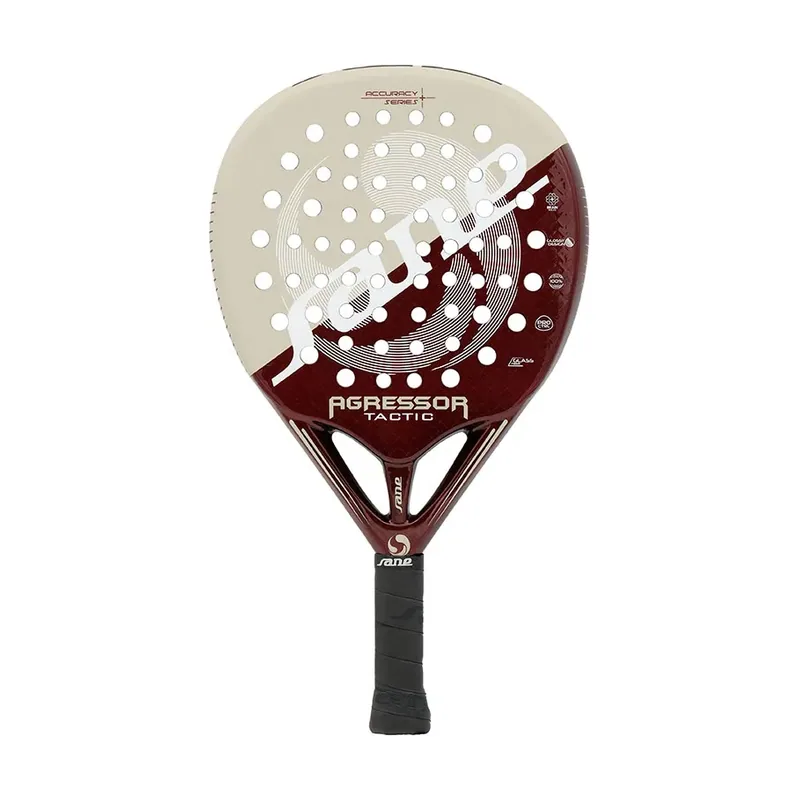 Pala De Pádel Agressor Tactic Fiber