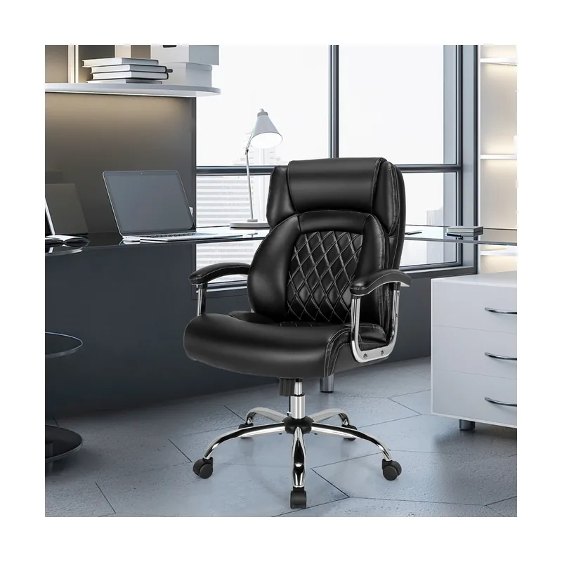 Silla Ergonómica de Oficina para Personas Altas