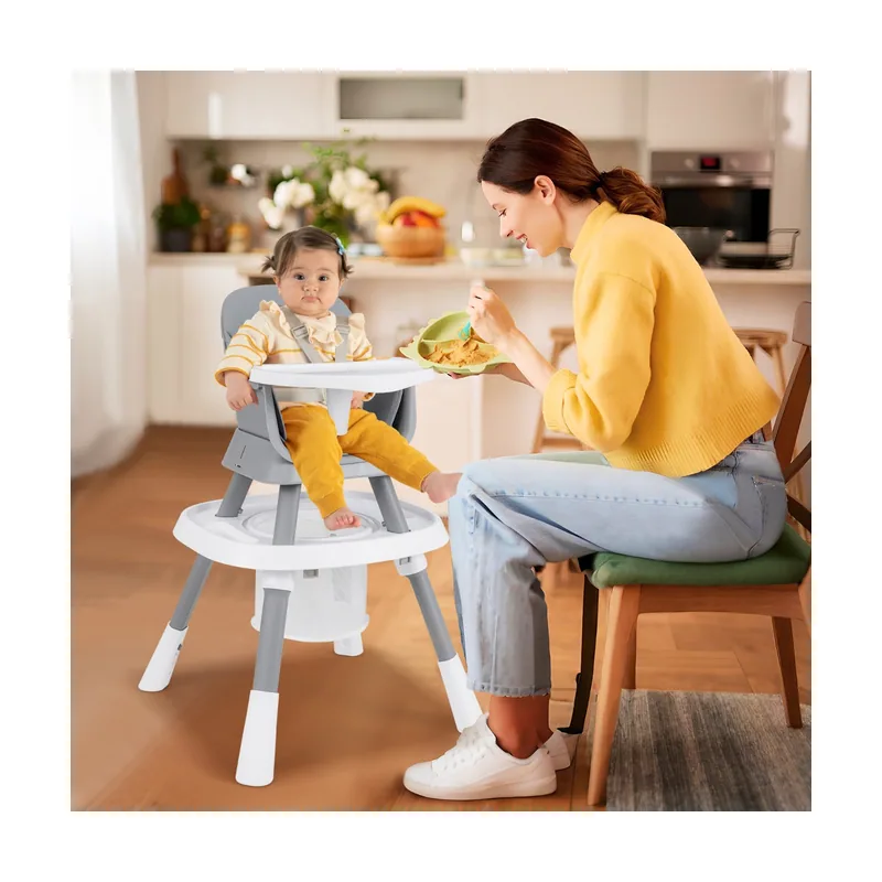 Silla Alta Convertible para Bebé 16-en-1