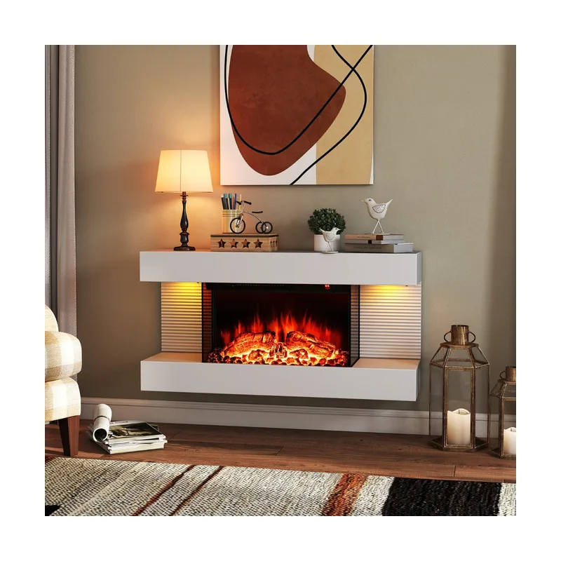 Chimenea Eléctrica de Pared 32"