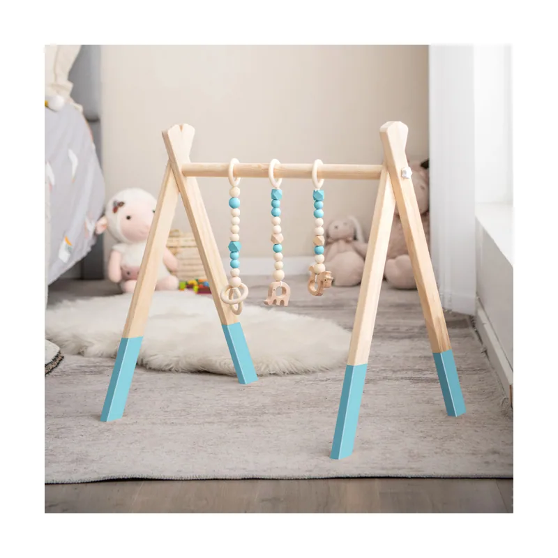 Gimnasio para Bebés con Juguetes 60 cm Verde