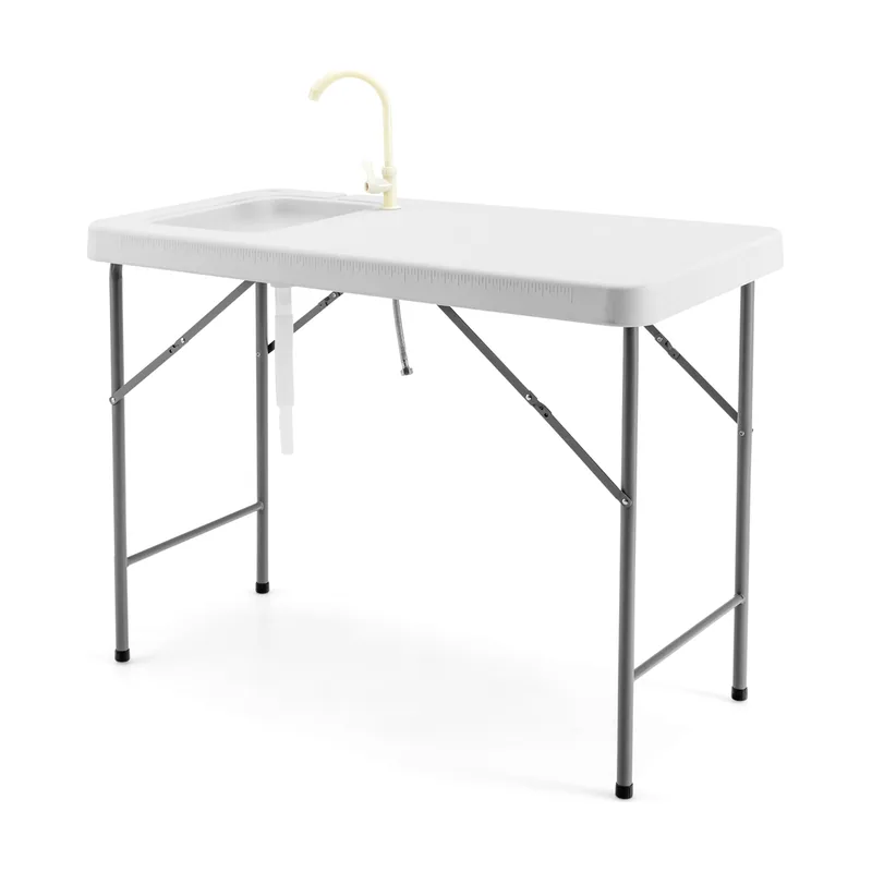 Mesa de Limpieza de Pescado Portátil Plegable