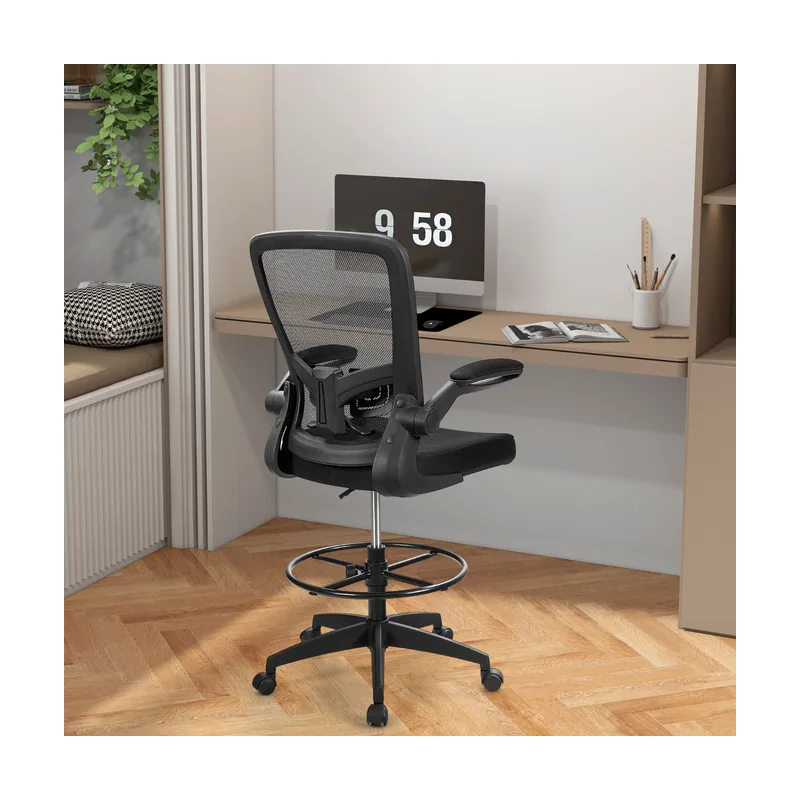 Silla Escritorio con Respaldo Alto Silla Giratoria de Oficina