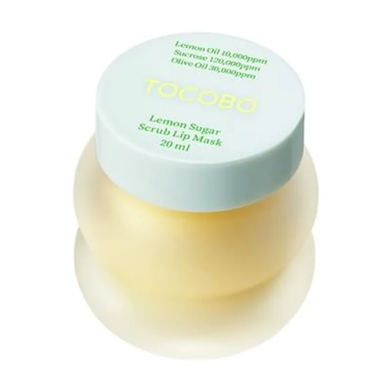 Tocobo Lemon Sugar Scrub Mascarilla Labial 20ml