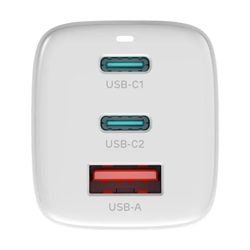 Cargador pa:xpress 65W GaN USB-C + USB-A