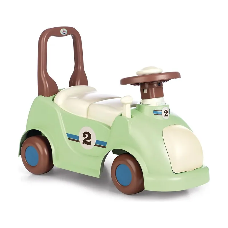 Chicos Correpasillos Sport Vintage con soporte elevado y cajón para objetos