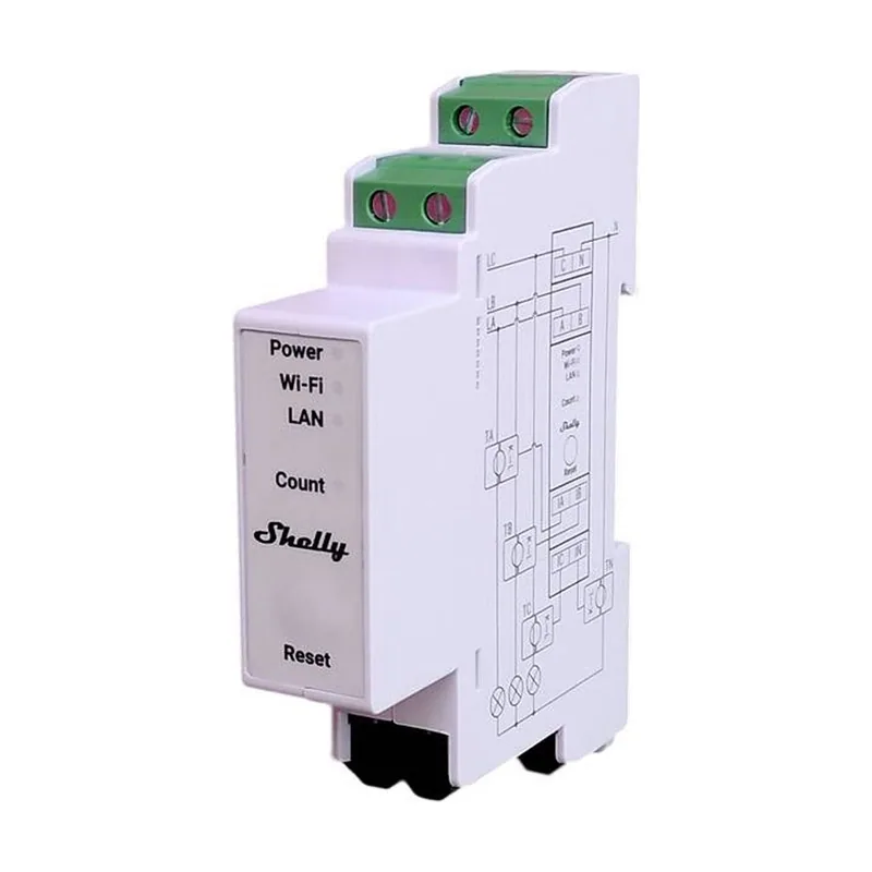 Shelly Pro 3EM 400A