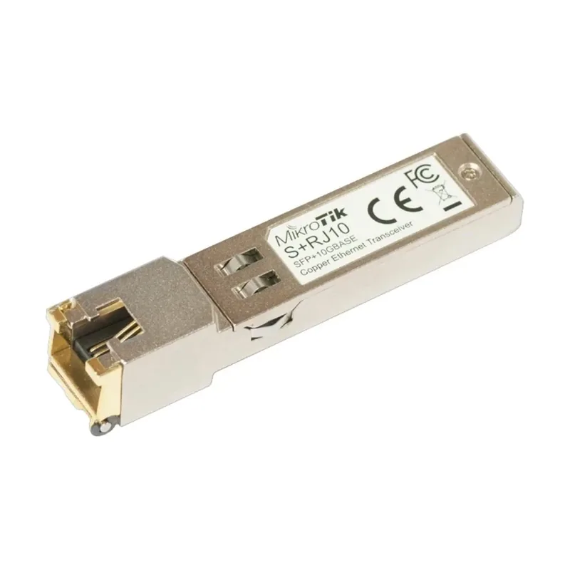 Módulo transceptor de red S+RJ10 SFP+