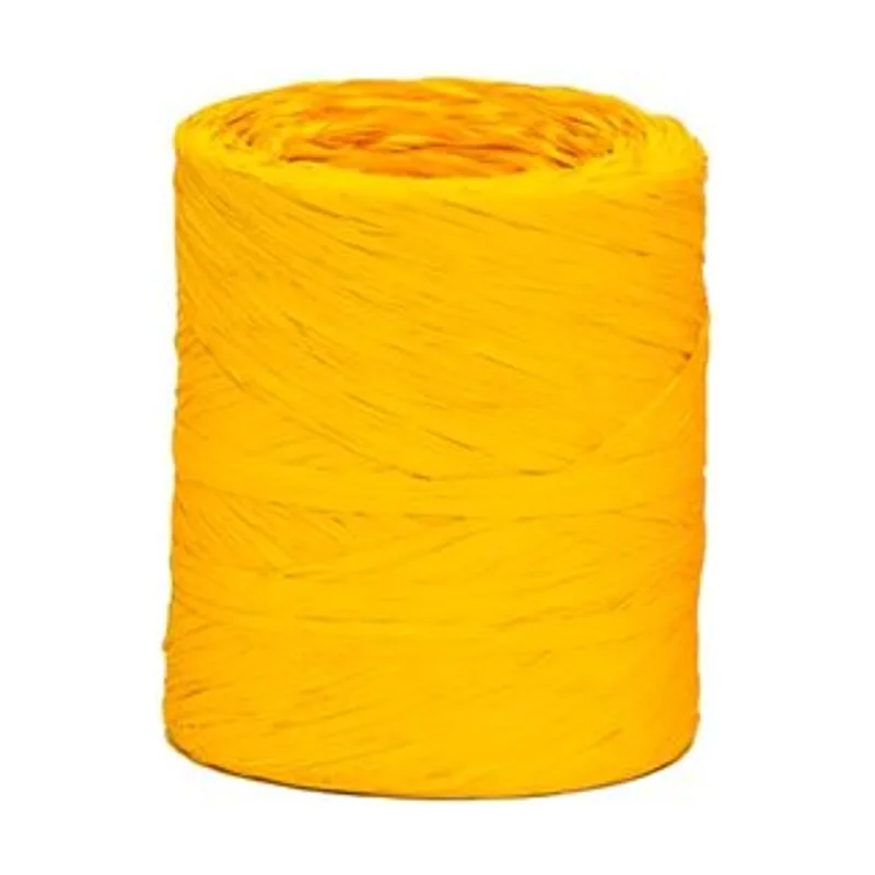 Rafia cinta de 4 mm rollo de 200 m