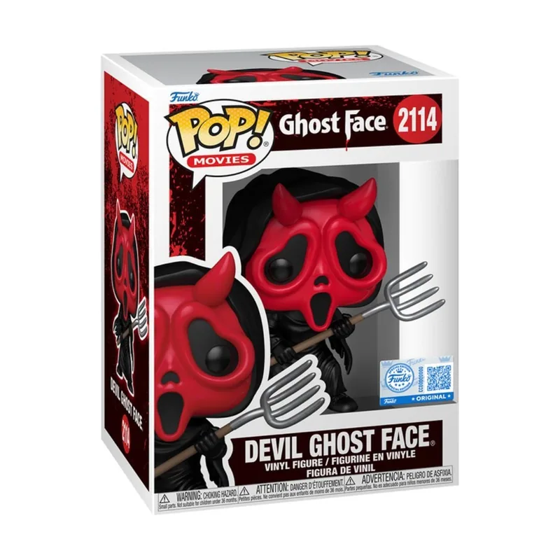 Figura pop ghost face devil ghost face exclusive