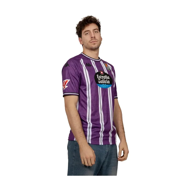 Camiseta de casa del Real Valladolid 2024/25